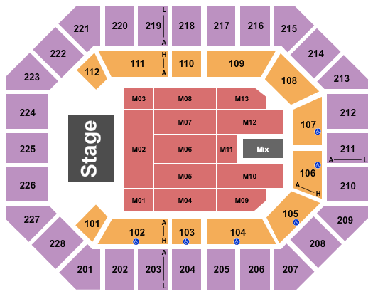 Alliant Energy PowerHouse Jeff Dunham Seating Chart